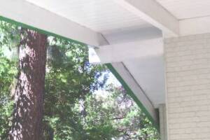 Carpentry Fascia Dryrot Refinish - Carpentry