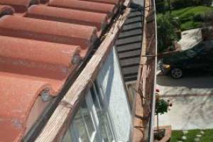 Carpentry Fascia Dryrot Repair - Carpentry