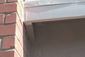 Carpentry Fascia Paint Repair - Carpentry