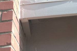 Carpentry Fascia Paint Repair - Carpentry