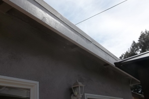 Carpentry Fascia Paint Repair - Carpentry