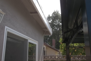 Carpentry Fascia Paint Repair - Carpentry