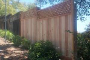 Carpentry Fence Extension Install - Carpentry