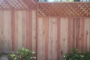 Carpentry Fence Extension Install - Carpentry