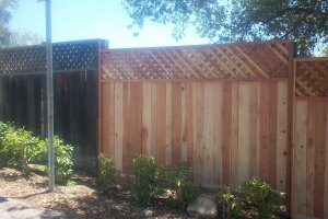 Carpentry Fence Extension Install - Carpentry