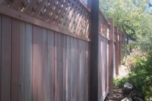 Carpentry Fence Extension Install - Carpentry