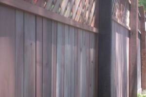 Carpentry Fence Extension Install - Carpentry