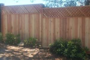 Carpentry Fence Extension Install - Carpentry