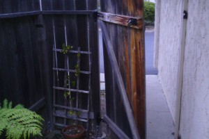 Carpentry Fence Gate Repair - Carpentry