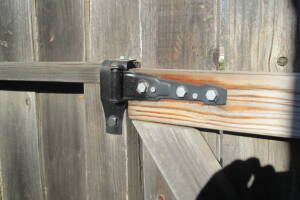 Carpentry Fence Gate Repair - Carpentry