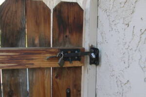 Carpentry Fence Gate Repair - Carpentry