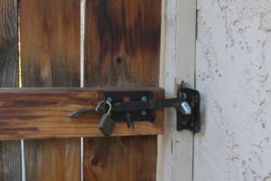 Carpentry Fence Gate Repair - Carpentry