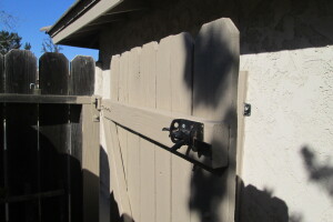 Carpentry Fence Gate Repair - Carpentry