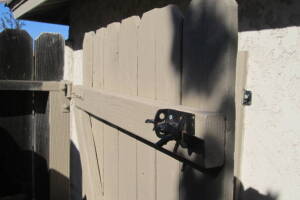 Carpentry Fence Gate Repair - Carpentry