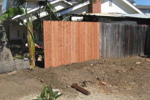 Carpentry Fence Install Replacement - Carpentry