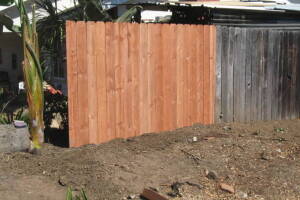 Carpentry Fence Install Replacement - Carpentry