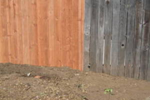 Carpentry Fence Install Replacement - Carpentry