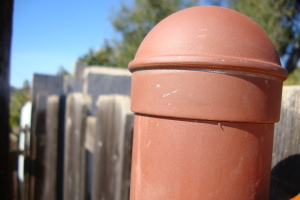 Carpentry Fence Post Dogear - Carpentry