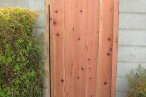 Carpentry Gate Entry Door - Carpentry