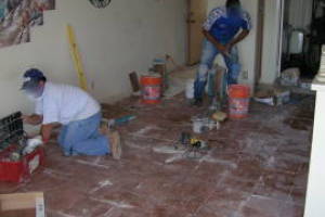 Carpentry Tile Home Install - Carpentry