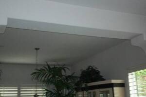 Carpentry Moulding Crown Install - Carpentry