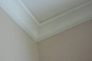 Carpentry Moulding Crown Install - Carpentry