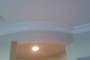 Carpentry Moulding Crown Install - Carpentry