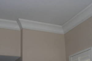 Carpentry Moulding Crown Install - Carpentry