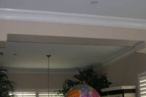 Carpentry Moulding Crown Install - Carpentry