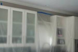 Carpentry Moulding Installation Paint - Carpentry