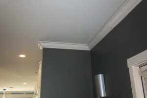 Carpentry Moulding Installation Paint - Carpentry