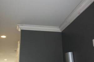 Carpentry Moulding Installation Paint - Carpentry