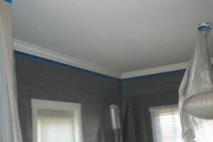 Carpentry Moulding Installation Paint - Carpentry