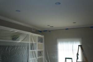 Carpentry Moulding Installation Paint - Carpentry