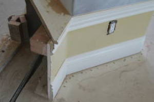 Carpentry Moulding Remodel Install - Carpentry