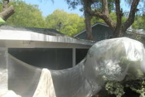 Carpentry Patio Cover Dryrot Repair - Carpentry