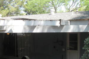 Carpentry Patio Cover Dryrot Repair - Carpentry