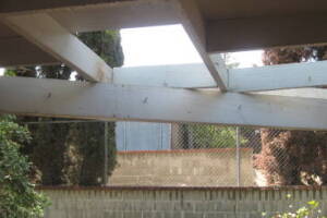 Carpentry Patio Cover Dryrot Repair - Carpentry