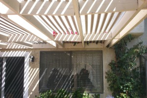 Carpentry Patio Cover Repair - Carpentry