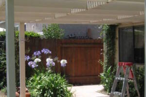 Carpentry Patio Cover Repair - Carpentry