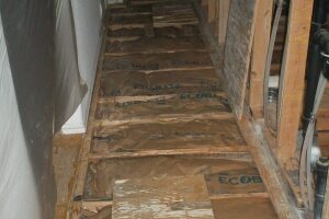 Carpentry Sublfloor Home Repair - Carpentry