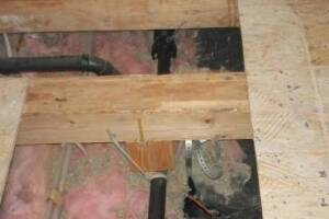 Carpentry Sublfloor Home Repair - Carpentry