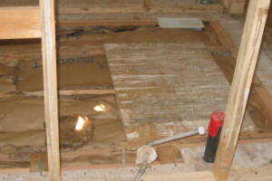 Carpentry Sublfloor Home Repair - Carpentry