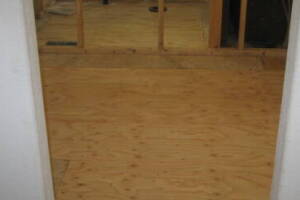 Carpentry Sublfloor Home Repair - Carpentry