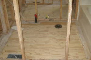 Carpentry Sublfloor Home Repair - Carpentry