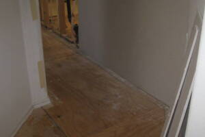 Carpentry Sublfloor Home Repair - Carpentry