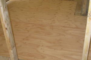 Carpentry Sublfloor Home Repair - Carpentry