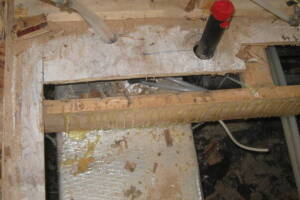 Carpentry Sublfloor Home Repair - Carpentry