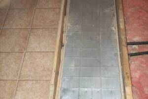 Carpentry Sublfloor Kitchen Repair - Carpentry