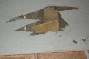 Carpentry Sublfloor Kitchen Repair - Carpentry